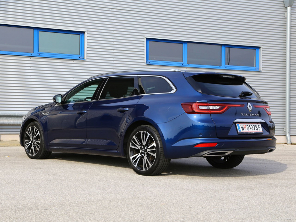 Renault Talisman 2017 универсал