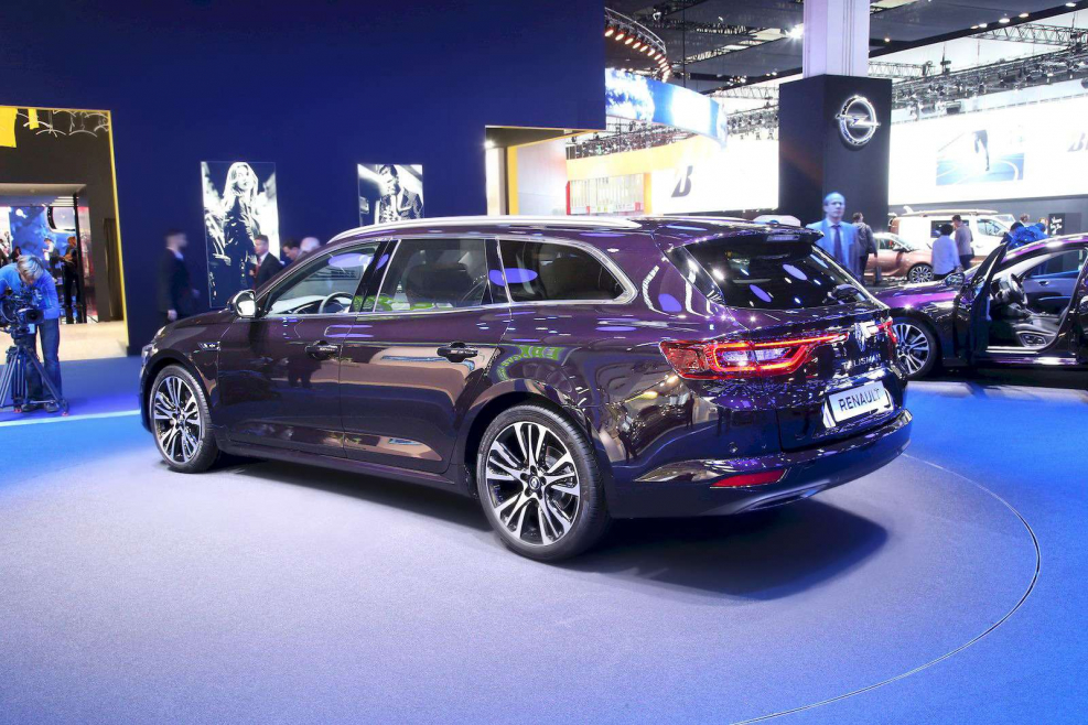 Renault Talisman 2019 универсал