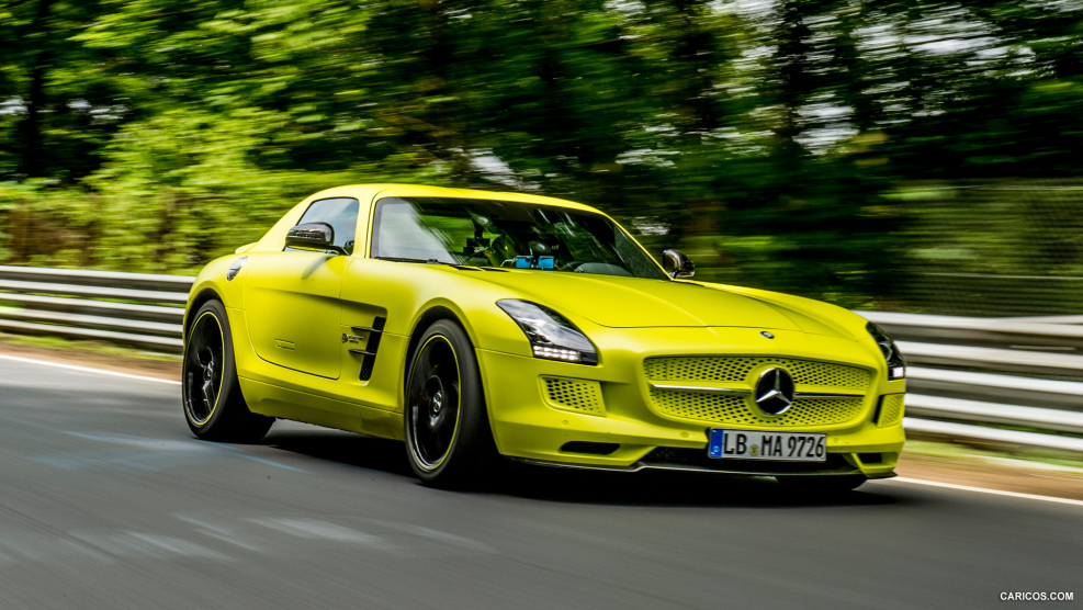Mercedes Benz SLS AMG 2014