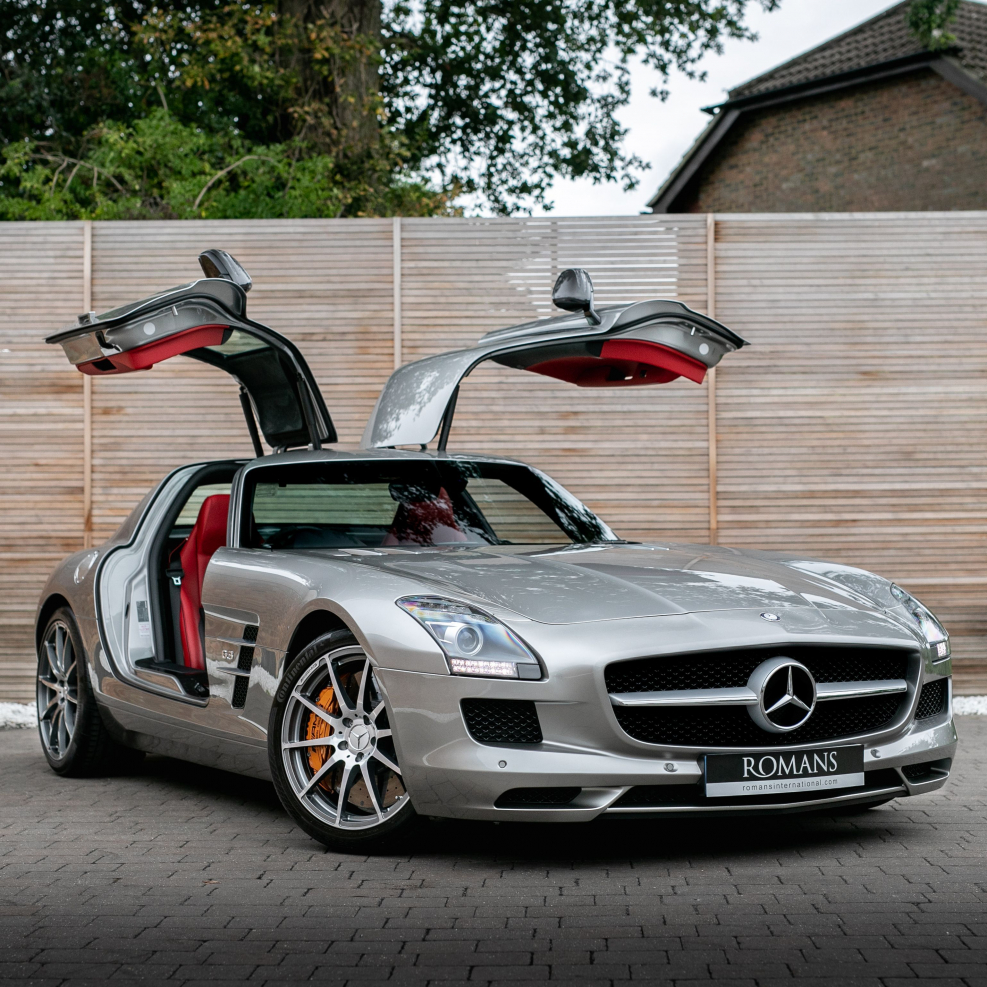 Мерседес SLS AMG