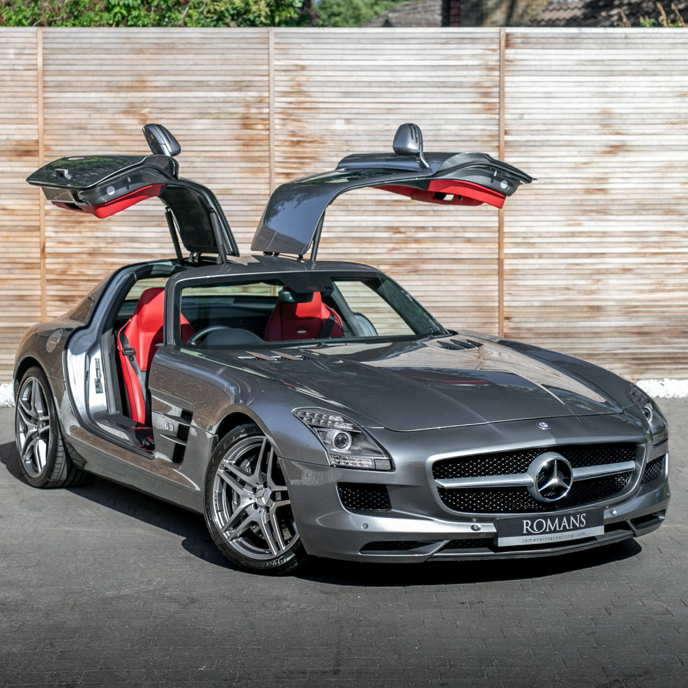 Мерседес Benz SLS AMG