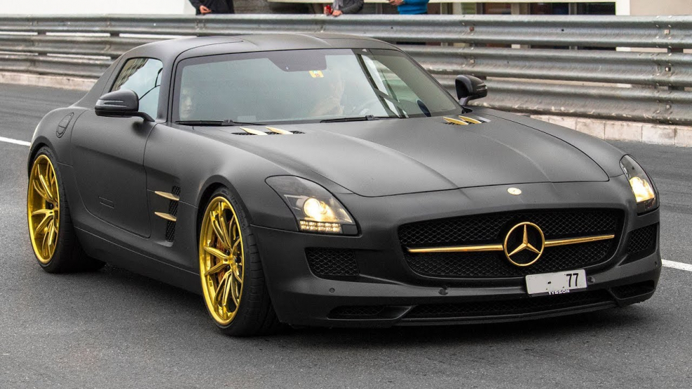 Mercedes SLS gt3