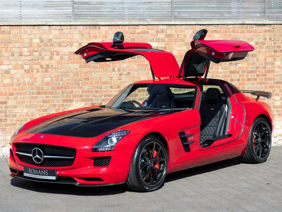 Mercedes SLS AMG