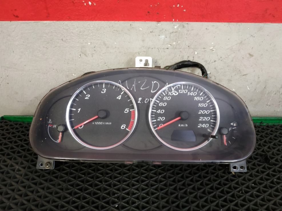 Мазда 6gg 3.0l индукционная катушка