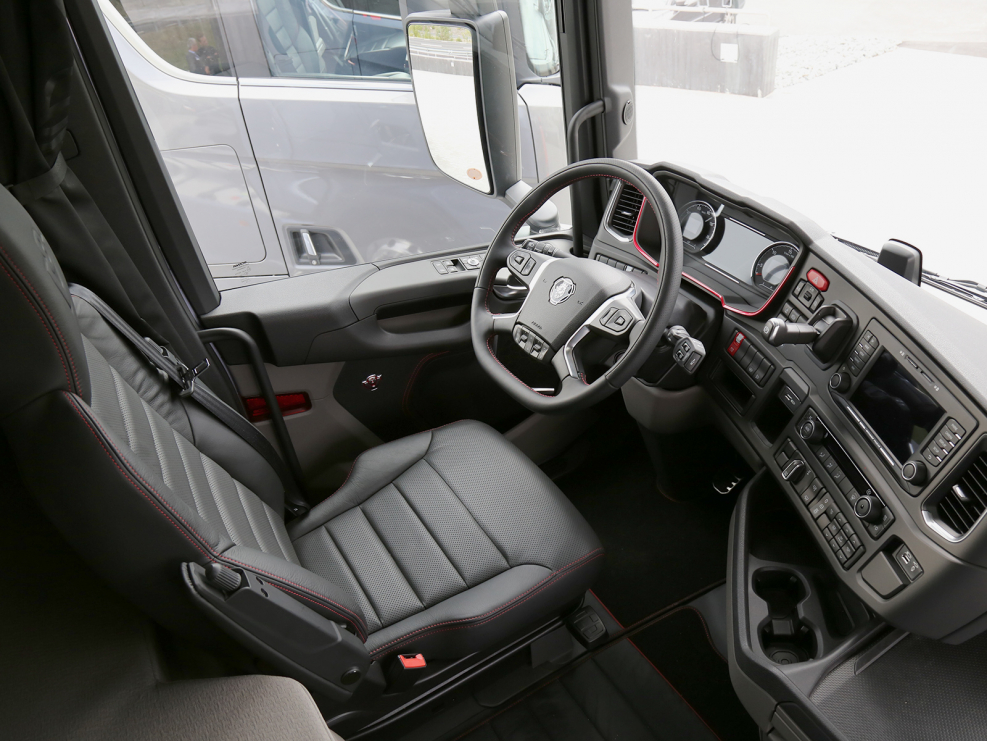 Скания s730 кабина