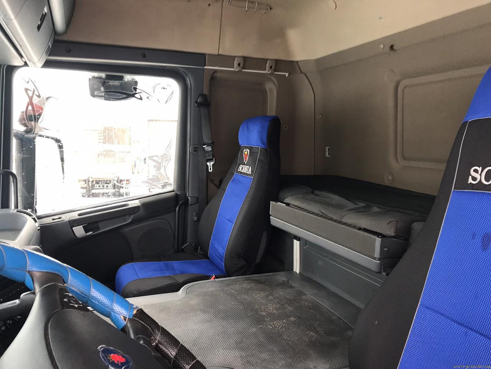 Scania p440 кабина