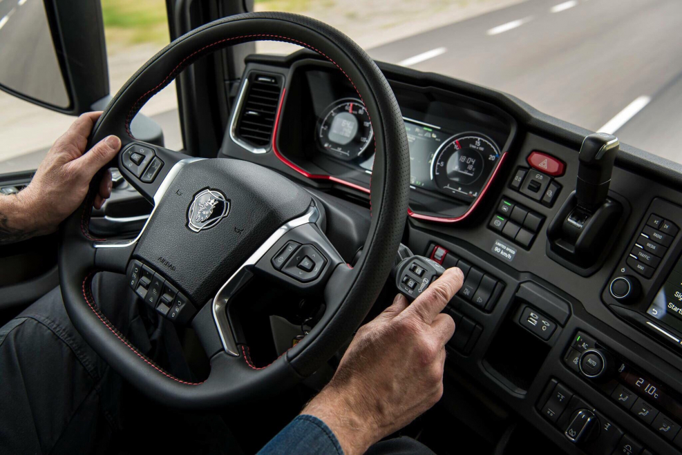 Скания s730 кабина