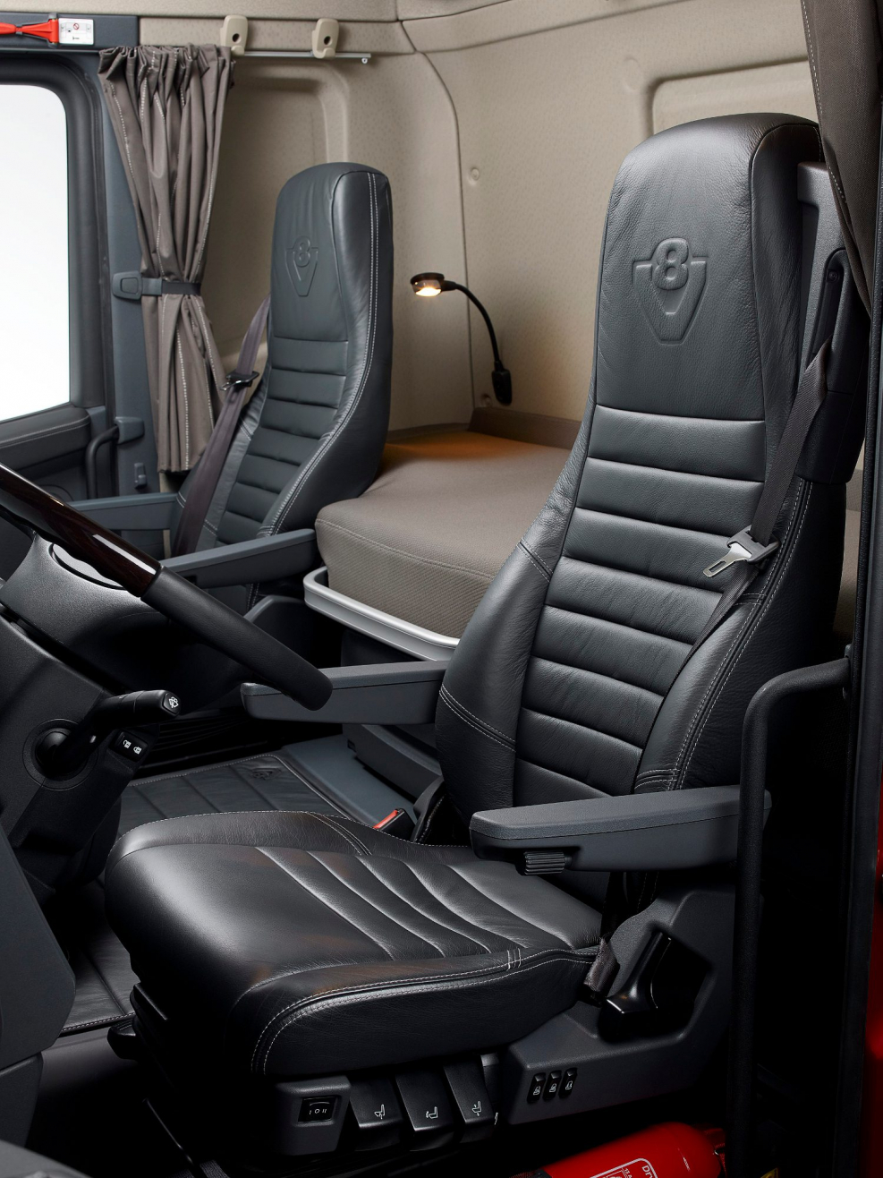 Scania r500 кабина