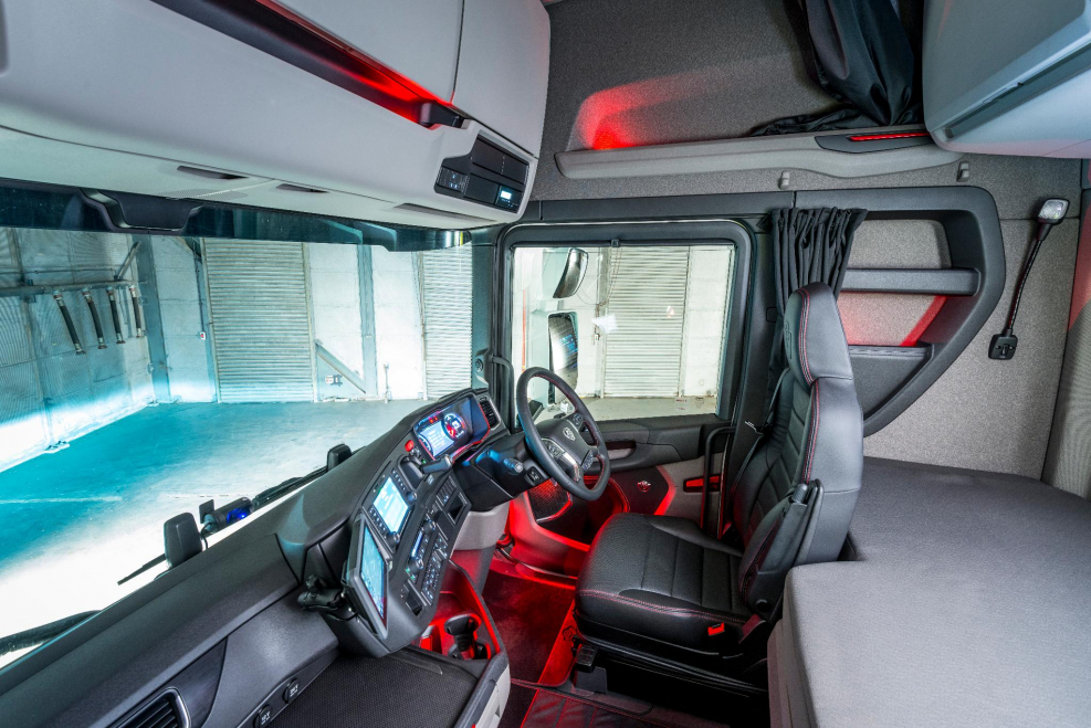 Скания кабина s440