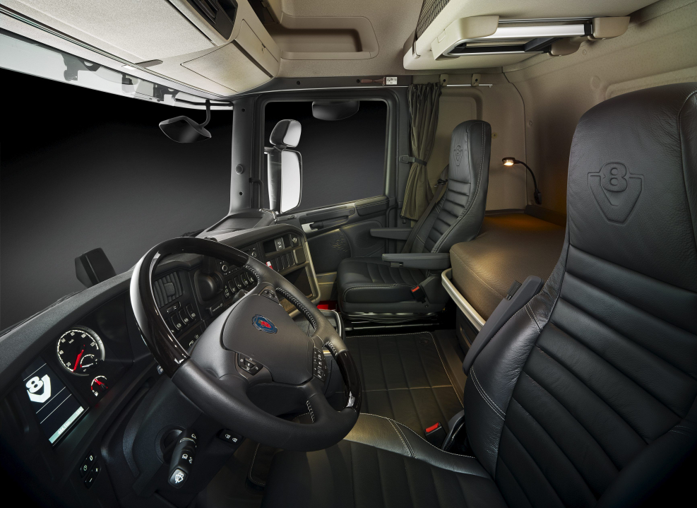 Scania r730 кабина