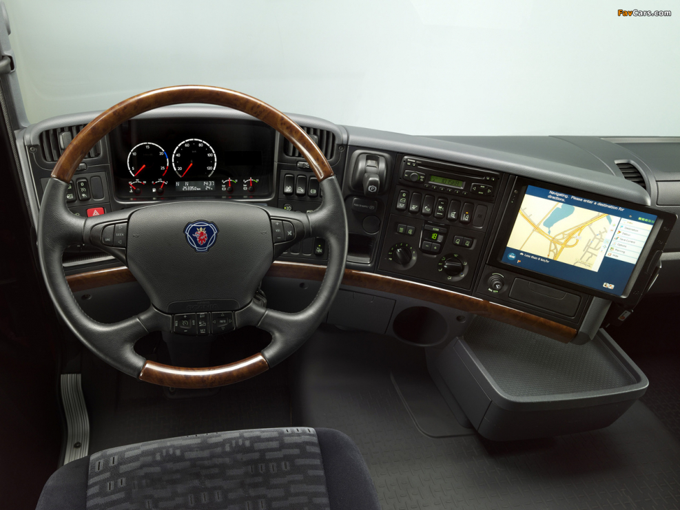 Scania r500 кабина