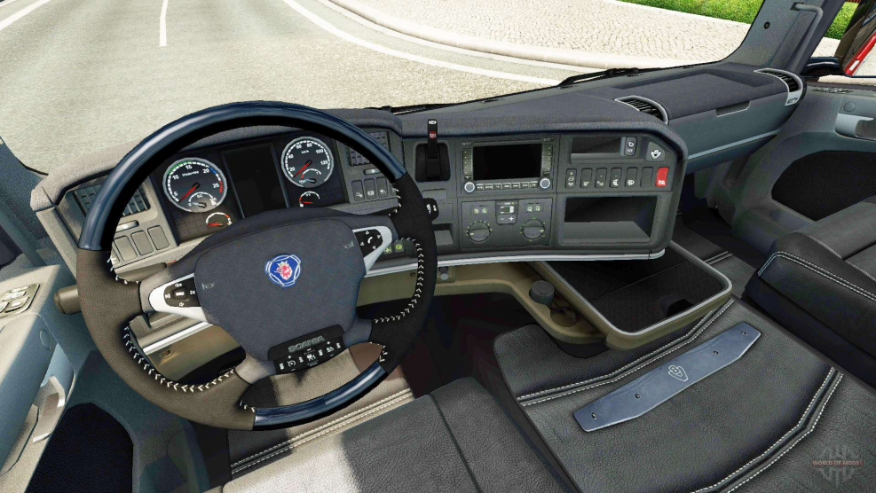 Scania r730 кабина