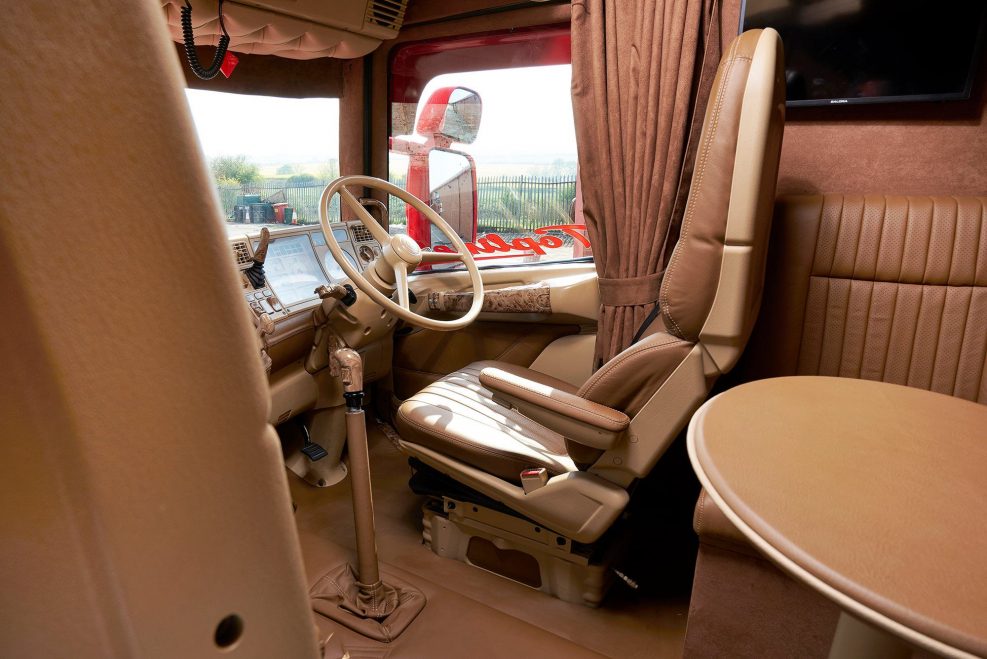 Scania t730 Longline салон