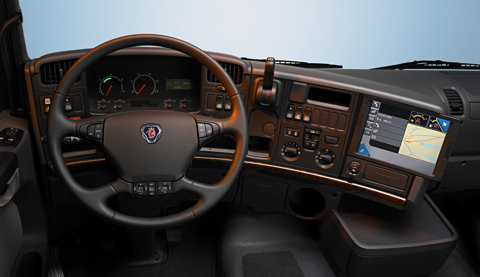 Scania r400 кабина