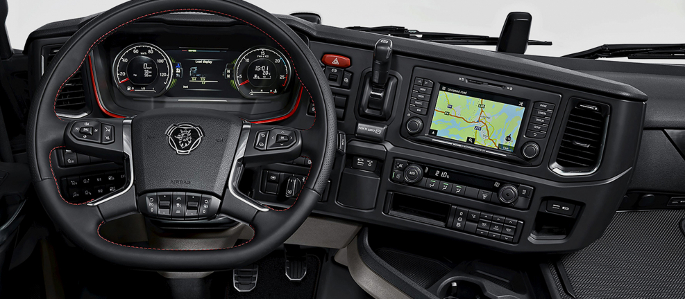 Скания s730 кабина