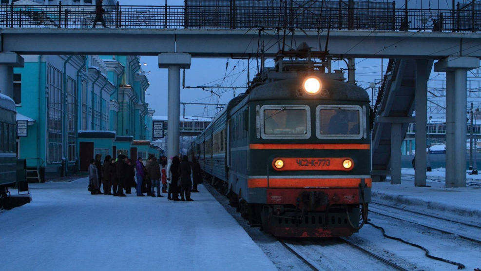Электричка Волгоград 1 Арчеда