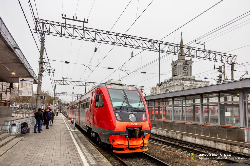 Пригородные электрички Волгограда