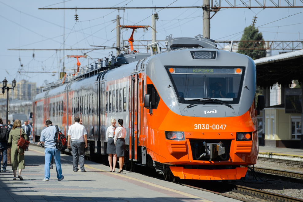 Эр2р 11 вагонов