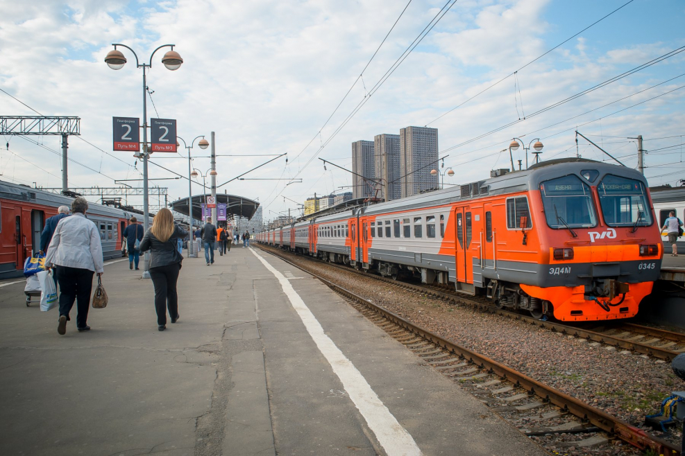 Уфимская городская электричка