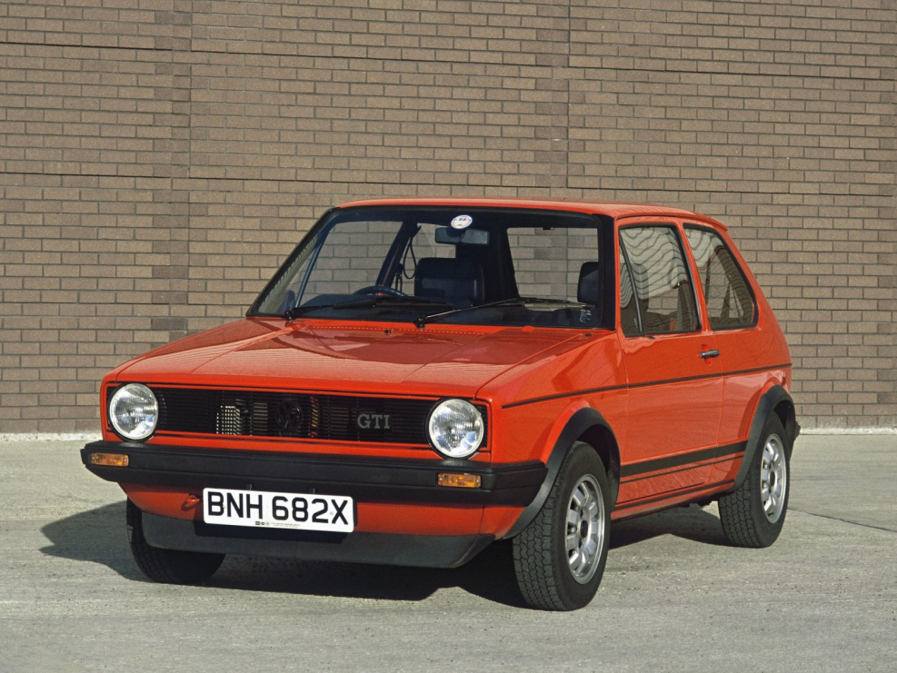 Фольксваген гольф mk1