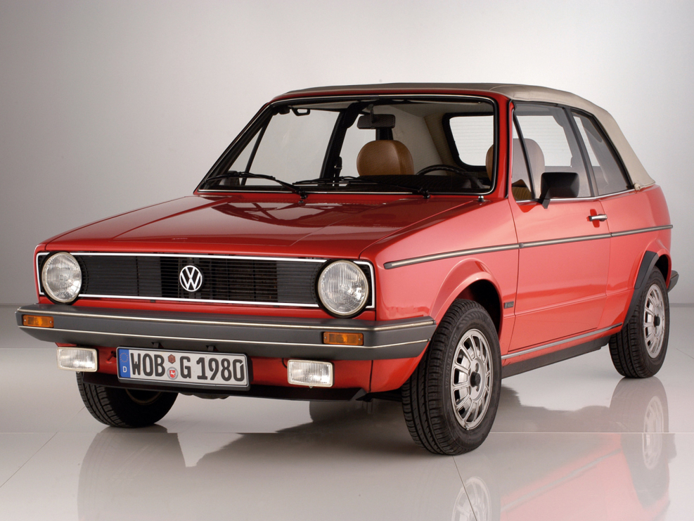 VW Golf mk1 GTI