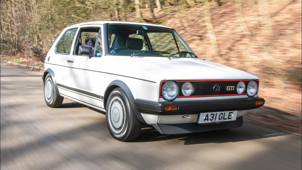Фольксваген Golf 1