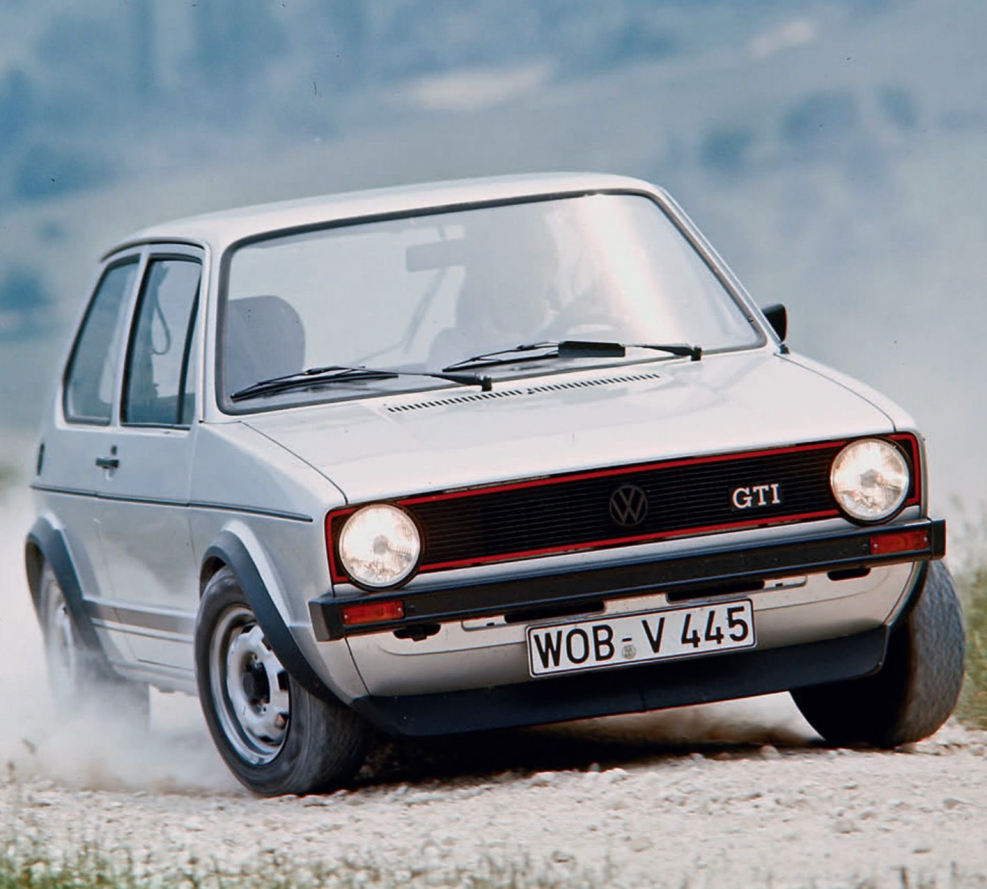 Фольксваген Golf 1