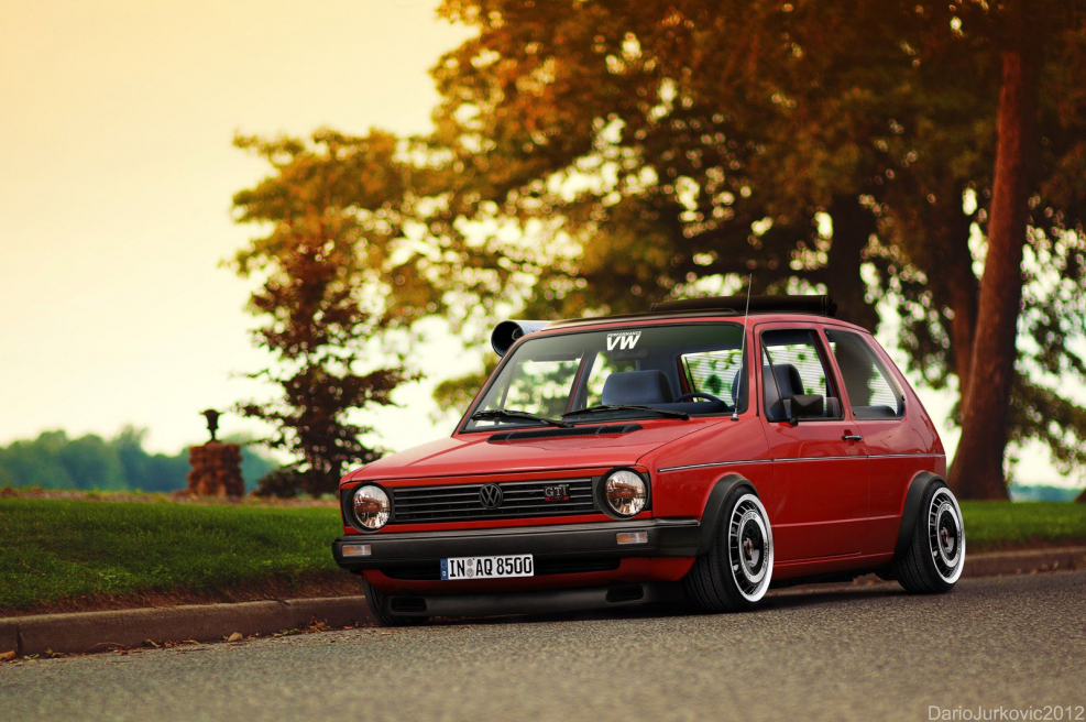 VW Golf mk1