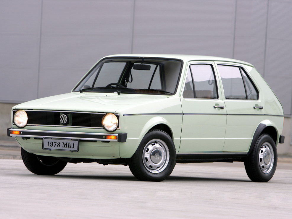 Volkswagen гольф 1