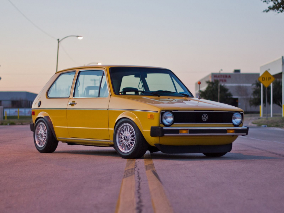 Фольксваген гольф mk1