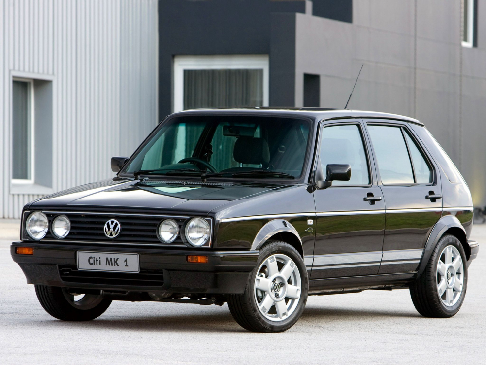 Volkswagen Golf mk1 GTI
