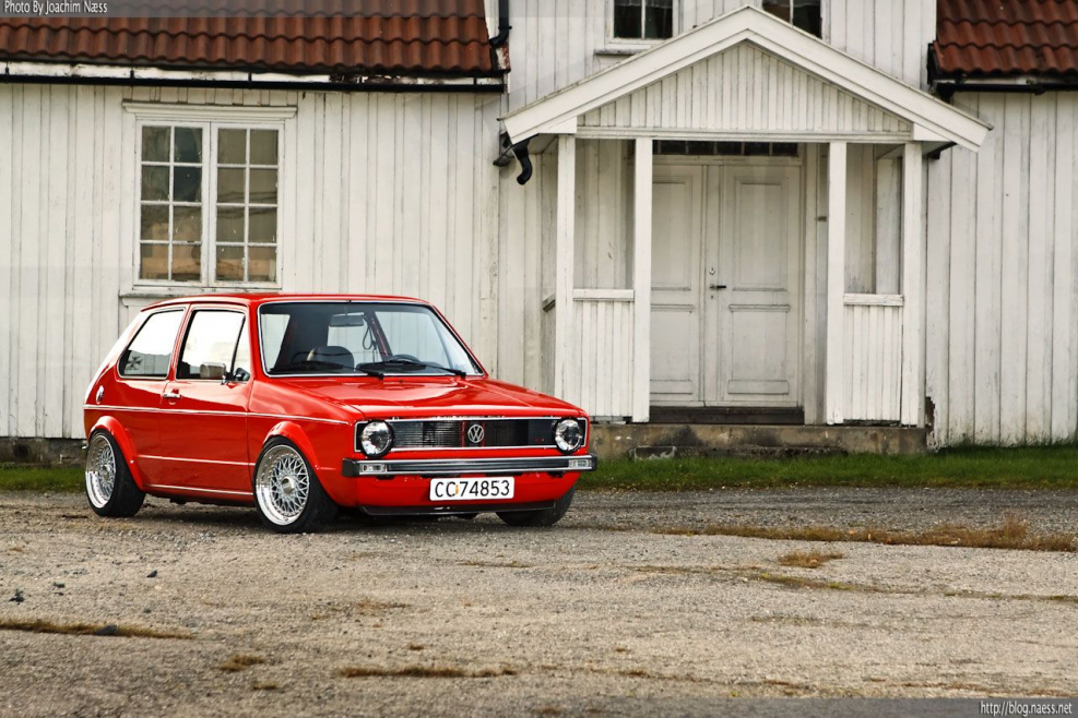 Volkswagen Golf GTI 1983