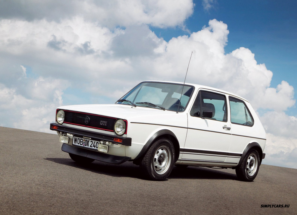 Volkswagen Golf 1 GTI