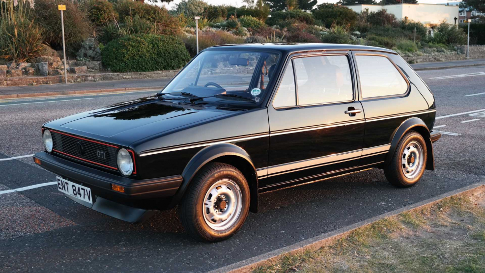 Volkswagen Golf 1 Tuning