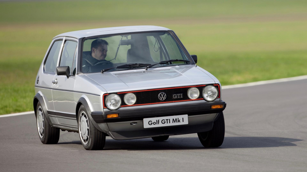 Volkswagen Golf mk1 Сток