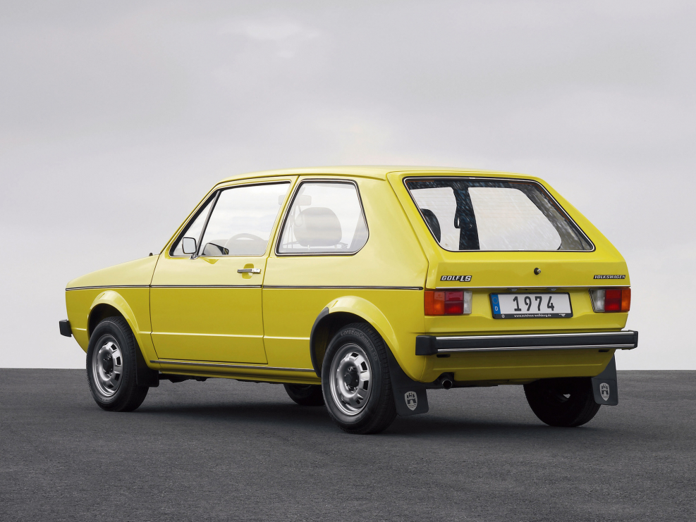 VW Golf 1 Cabrio