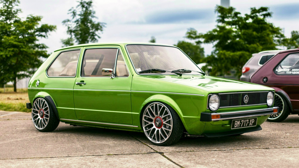 Volkswagen Golf mk1 GTI