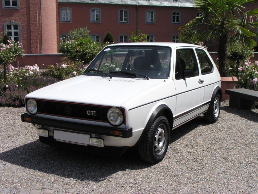 Volkswagen Golf GTI 1976