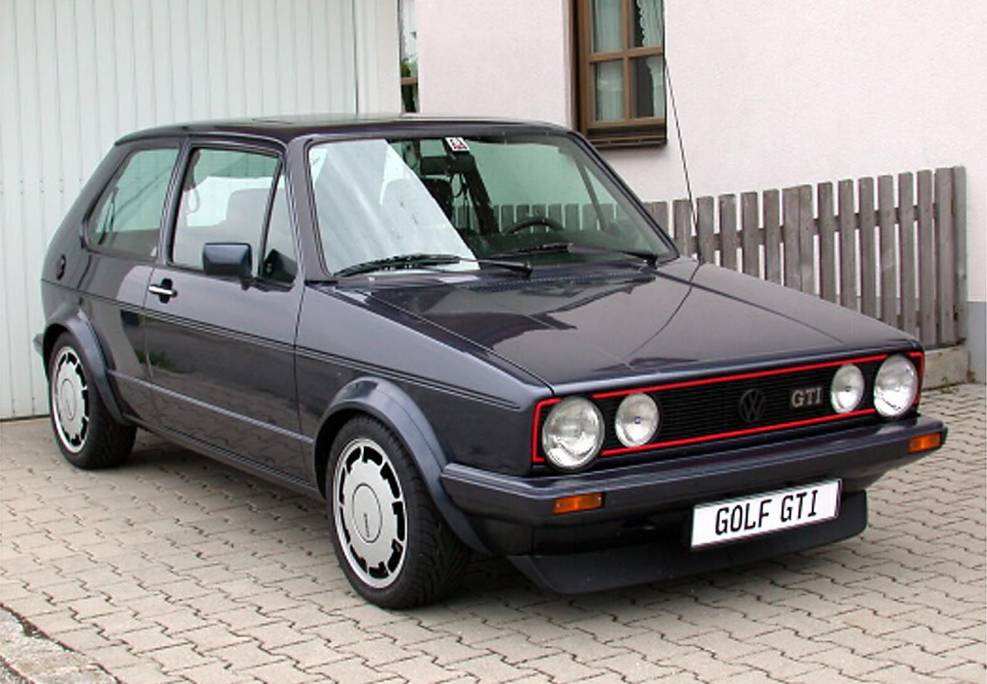 Фольксваген Golf GTI 1