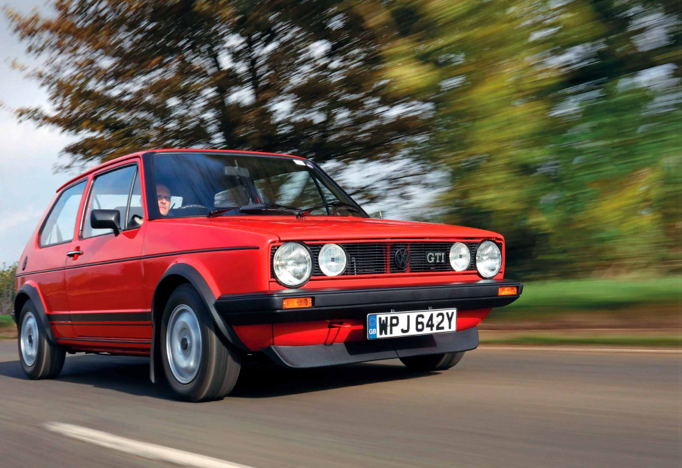 Volkswagen Golf mk1 GTI