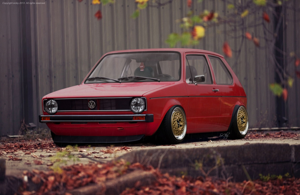 VW Golf 1 1974