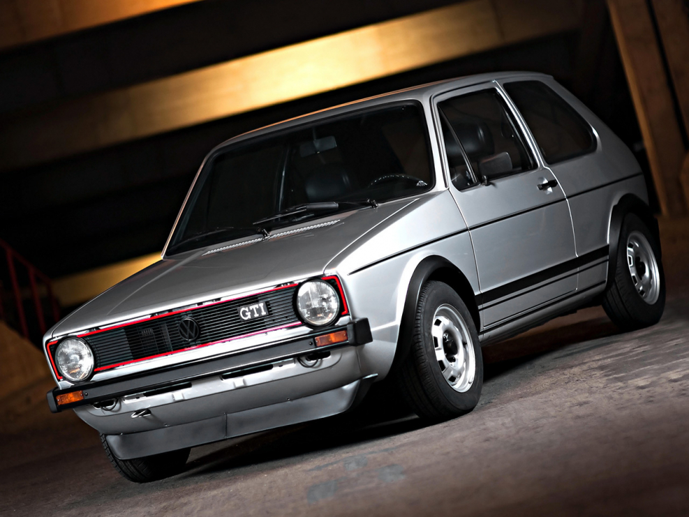 Volkswagen Golf mk1 GTI
