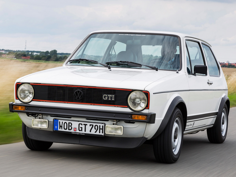 Volkswagen Golf mk1 GTI