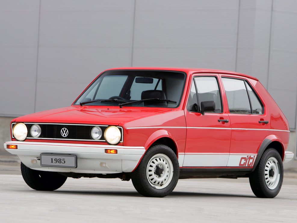 Volkswagen Golf 1 GTI