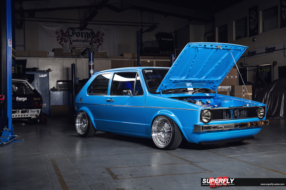 Volkswagen Golf GTI 1976