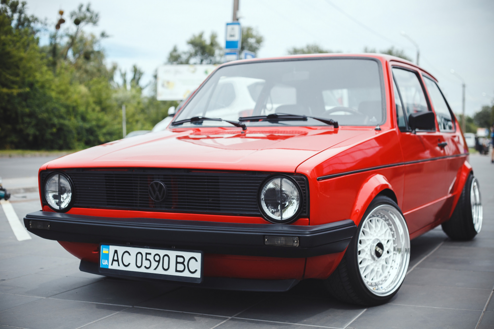 Volkswagen Golf mk1 GTI