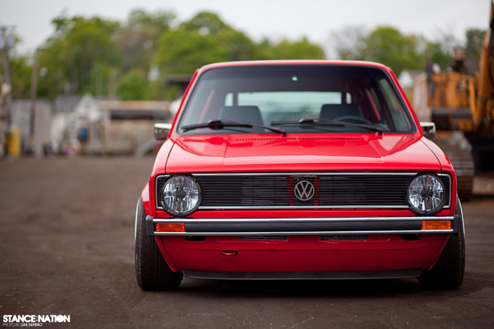 Volkswagen Golf GTI 1983