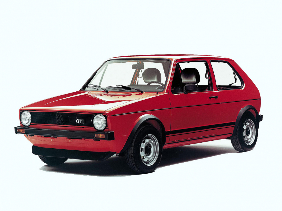 Volkswagen Golf GTI 1976 hot Hatch