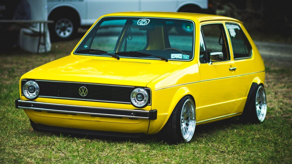 Фольксваген гольф GTI mk1