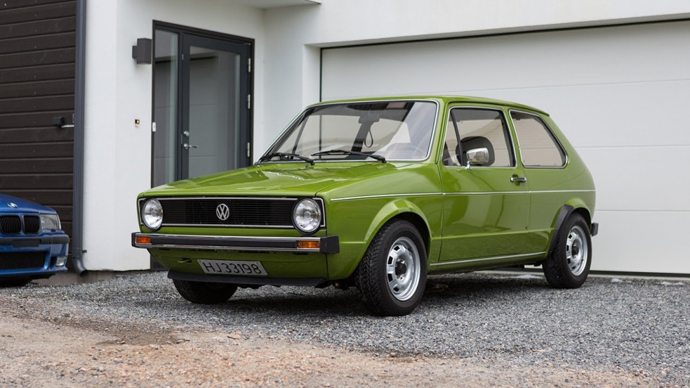 Volkswagen Golf mk1 GTI